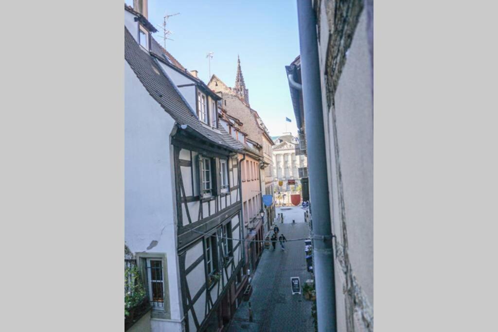Appartement Cosy Rue Sainte Madeleine Страсбург Екстер'єр фото